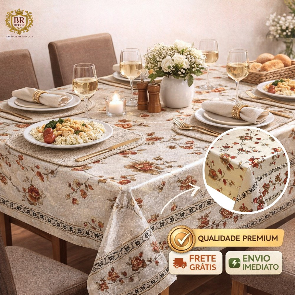 Toalha de Mesa Premium