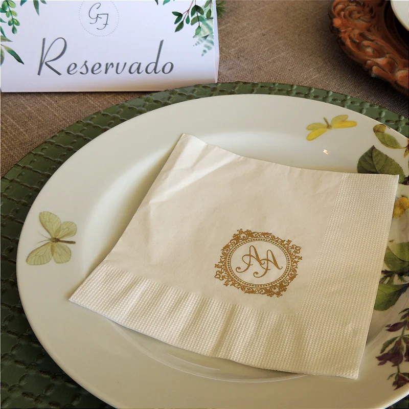 Guardanapos Personalizados