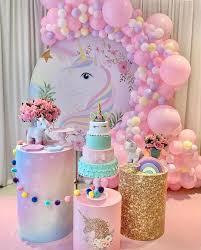 Kit Decoração Unicórnio